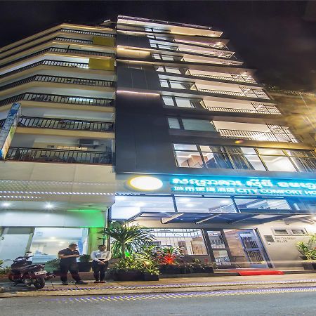 City Comfort Hotel Royal Palace Пном Пен Екстериор снимка