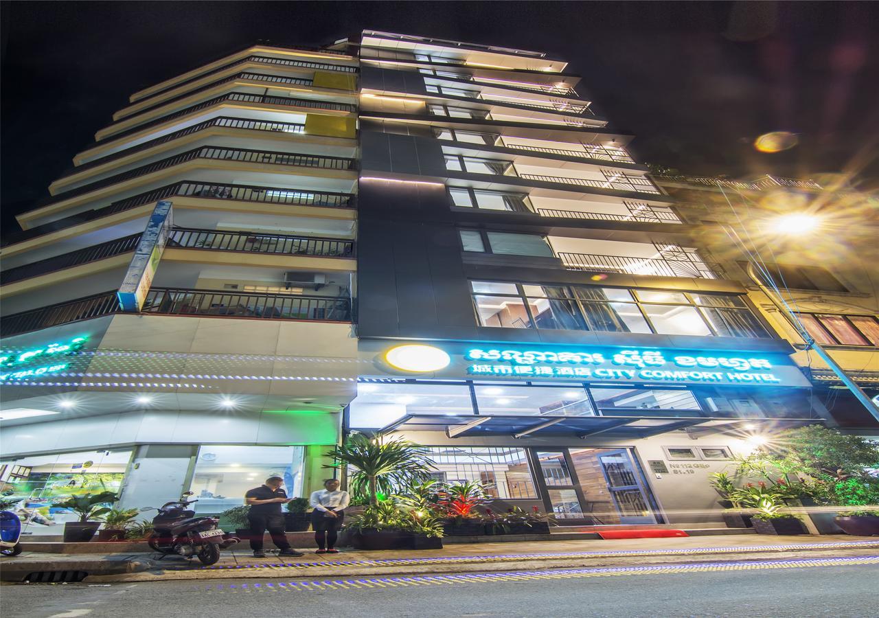 City Comfort Hotel Royal Palace Пном Пен Екстериор снимка