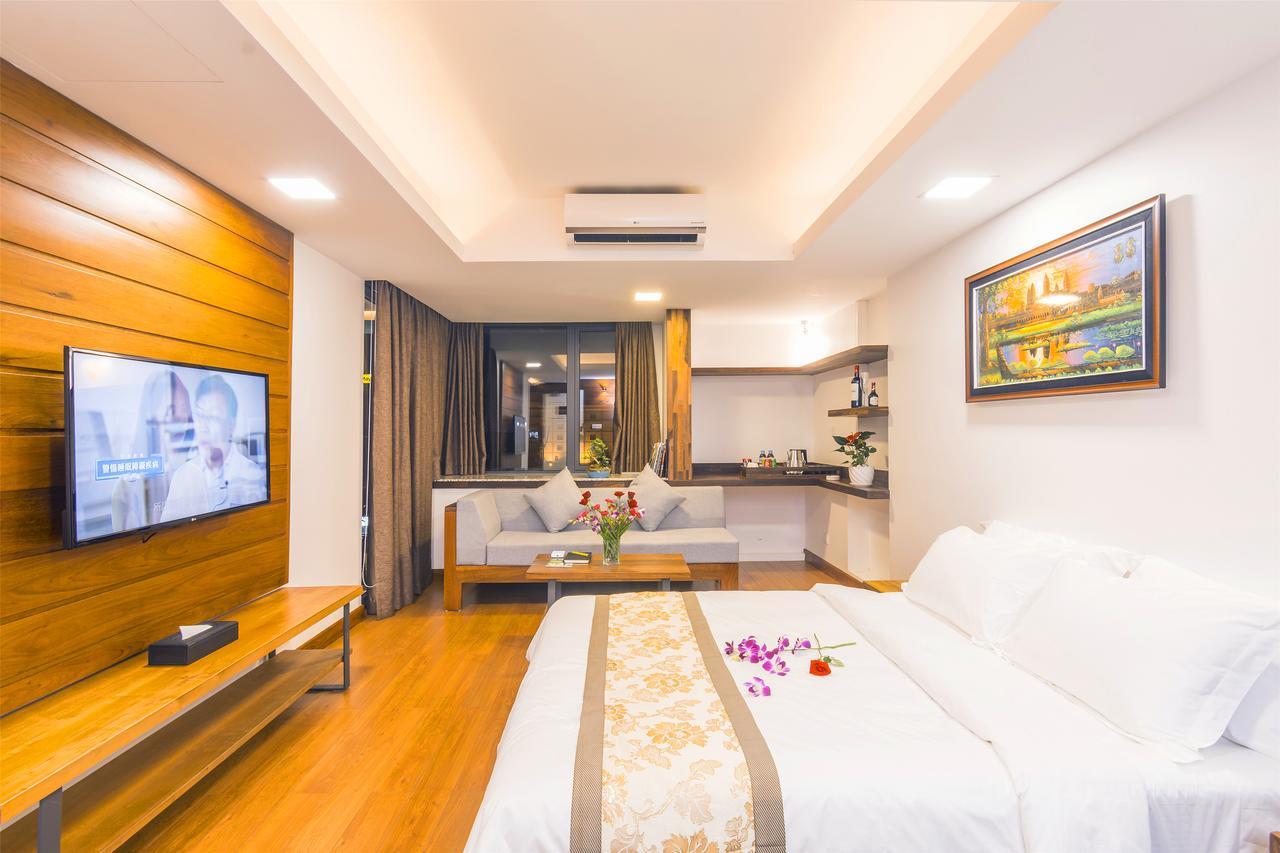 City Comfort Hotel Royal Palace Пном Пен Екстериор снимка