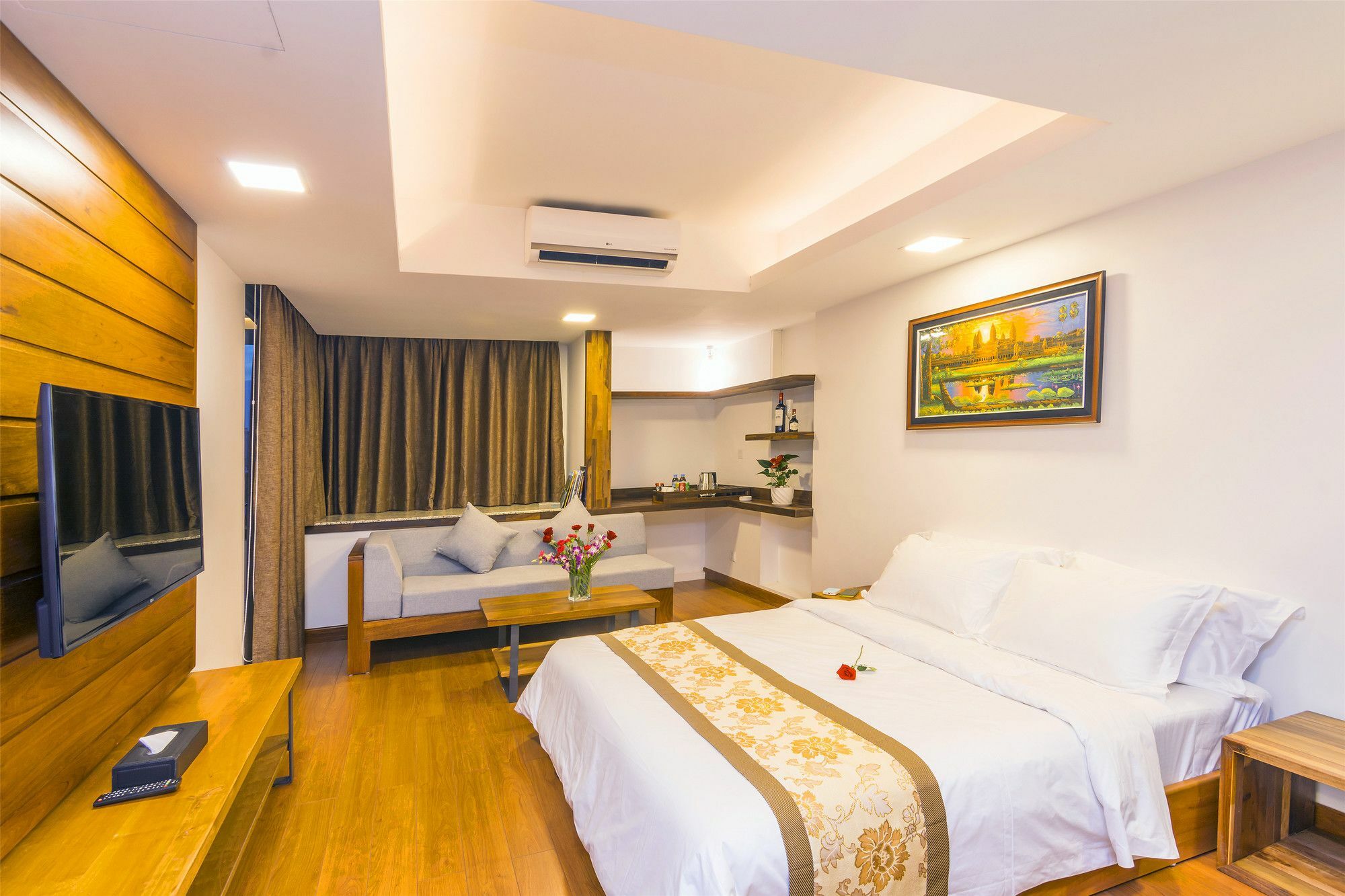 City Comfort Hotel Royal Palace Пном Пен Екстериор снимка